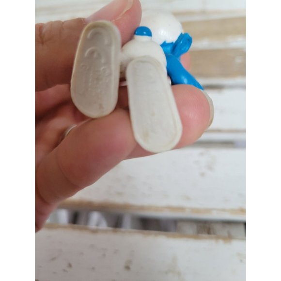 Payo vanity Smurf vintage schleich - Picture 6 of 7